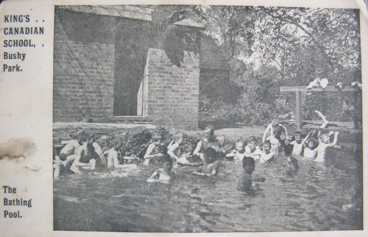 Bushy Bathing Pool White Lodge